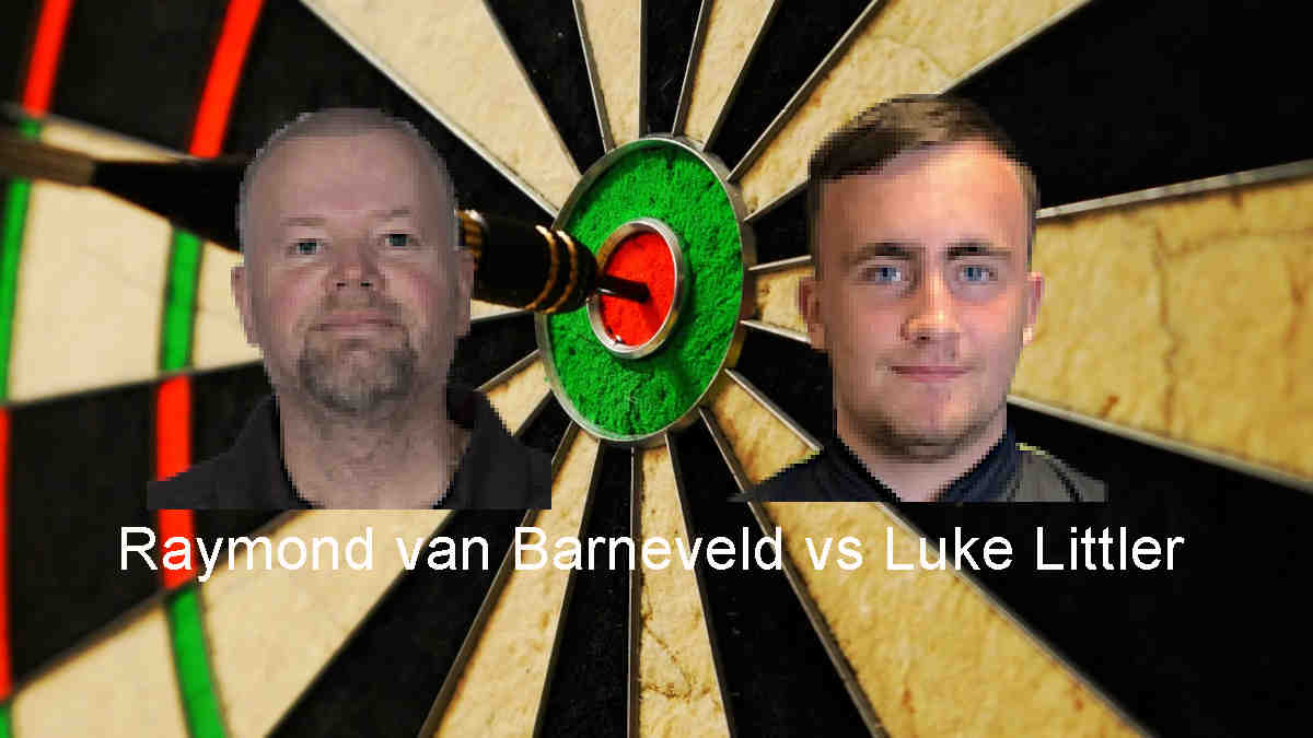 Livestream Raymond van Barneveld – Luke Littler