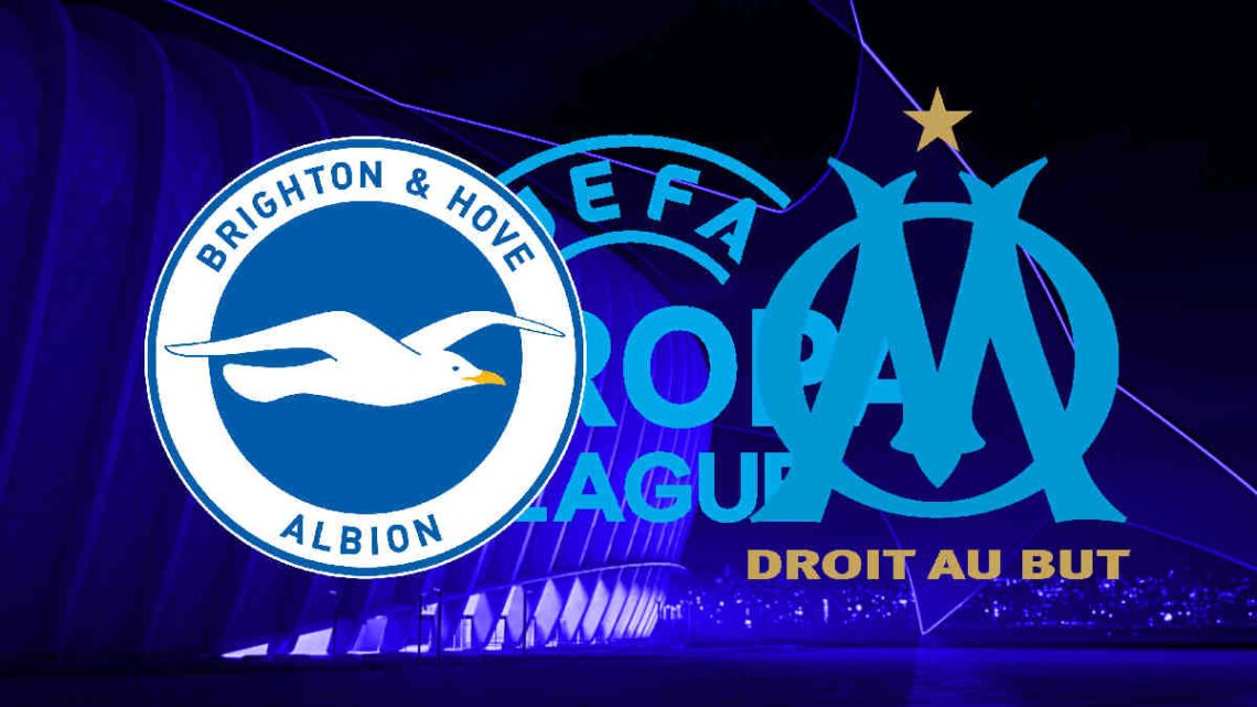 Livestream 21.00 uur Brighton – Marseille