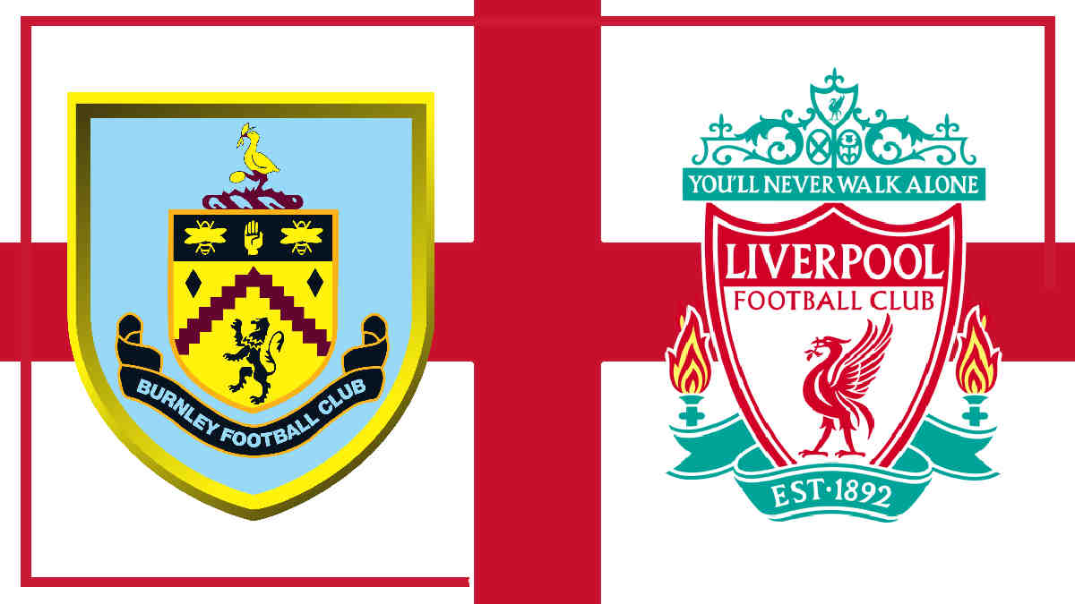 Livestream 18.30 uur Burnley - Liverpool