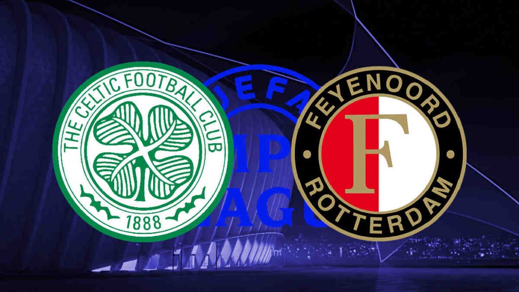 Livestream 21.00 uur Celtic - Feyenoord