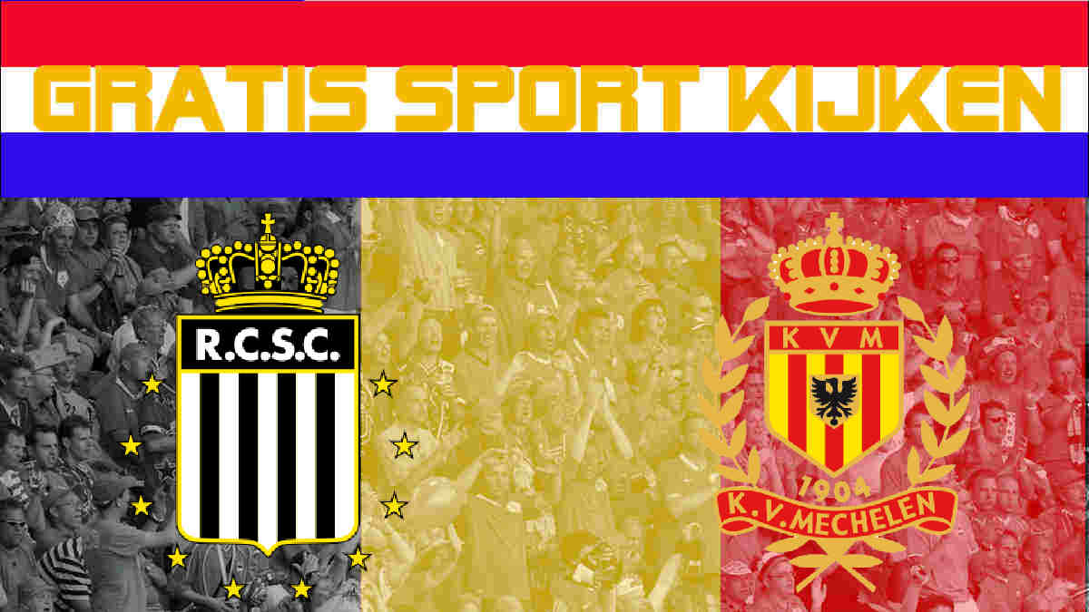 Livestream 20.45 uur Charleroi - KV Mechelen