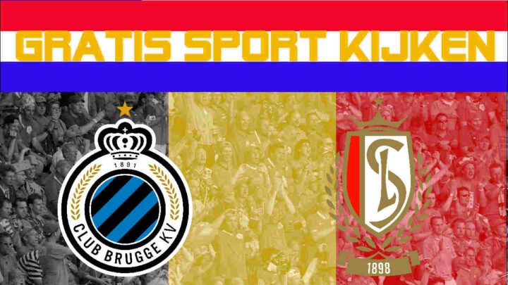 Livestream 18.30 uur: Club Brugge - Standard