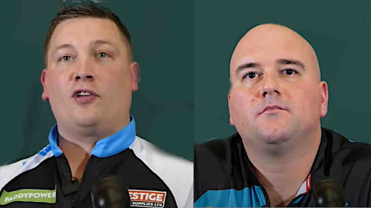 PDC WK Darts: Live Chris Dobey – Rob Cross