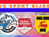 FC Den Bosch vs SC Cambuur: Live online kijken!