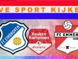 Livestream 20.00 uur FC Eindhoven - FC Emmen