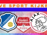 FC Eindhoven vs Jong Ajax: Live online kijken!