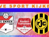 Livestream 20.00 uur FC Emmen - Roda JC