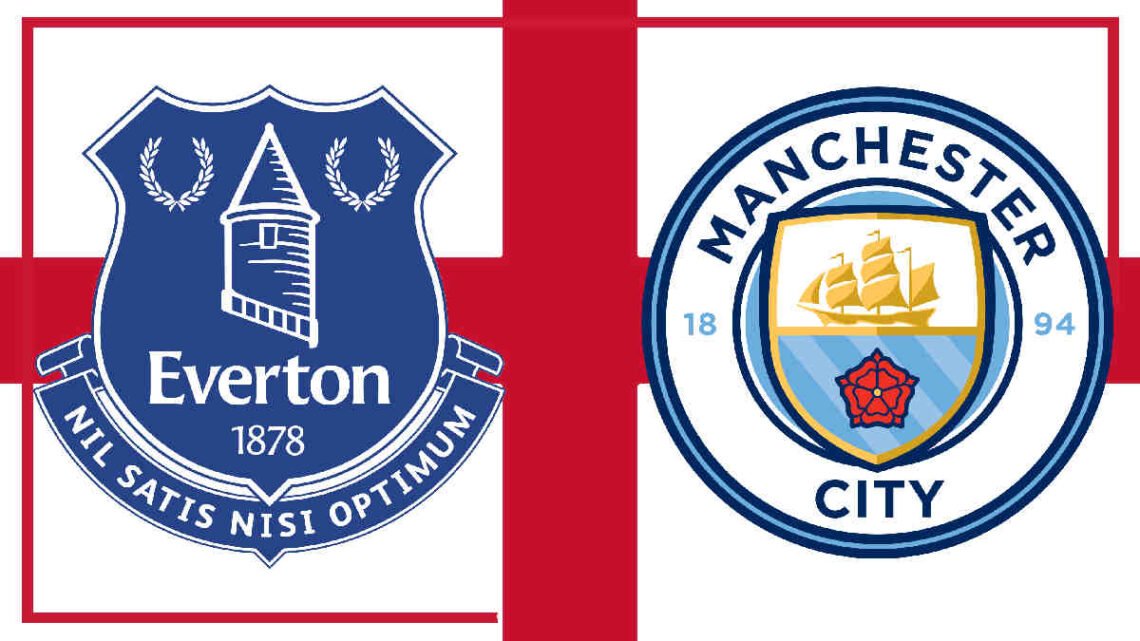 Livestream 21.15 uur Everton - Manchester City