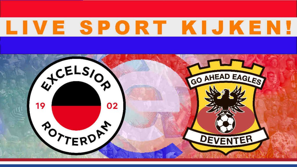 Eredivisie Voetbal: Excelsior - Go Ahead Eagles