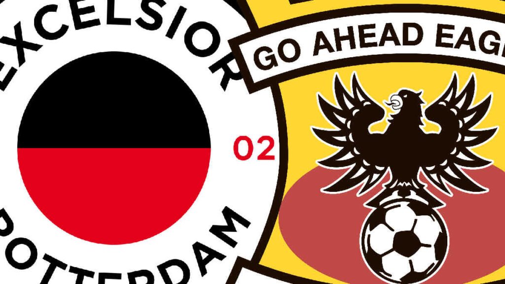 Livestream 18.45 uur Excelsior - Go Ahead Eagles