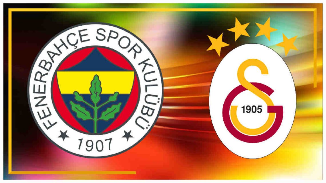 Livestream 17.00 uur Fenerbahçe - Galatasaray