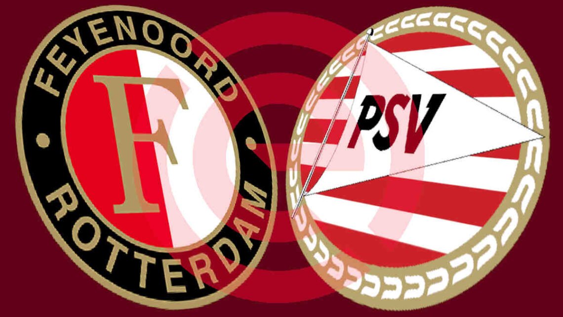 Livestream 12.15 uur: Feyenoord - PSV