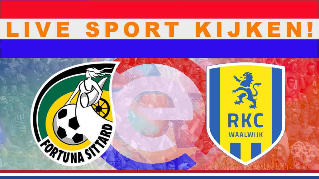 Livestream 14.30 uur Fortuna Sittard - RKC Waalwijk