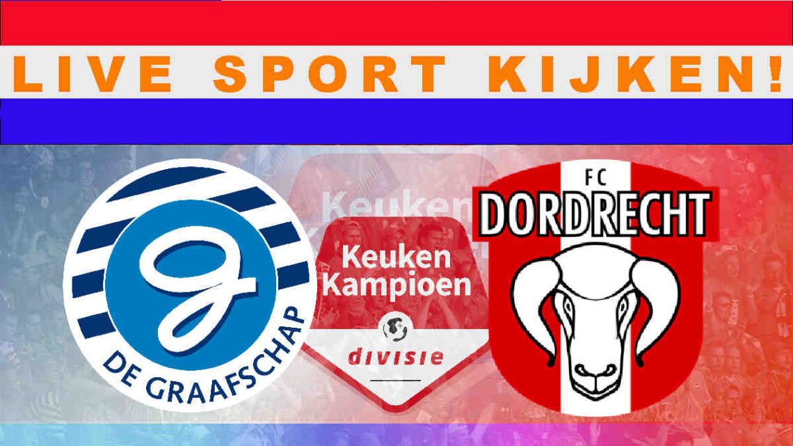 Livestream 20.00 uur De Graafschap - FC Dordrecht