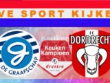 Livestream 20.00 uur De Graafschap - FC Dordrecht