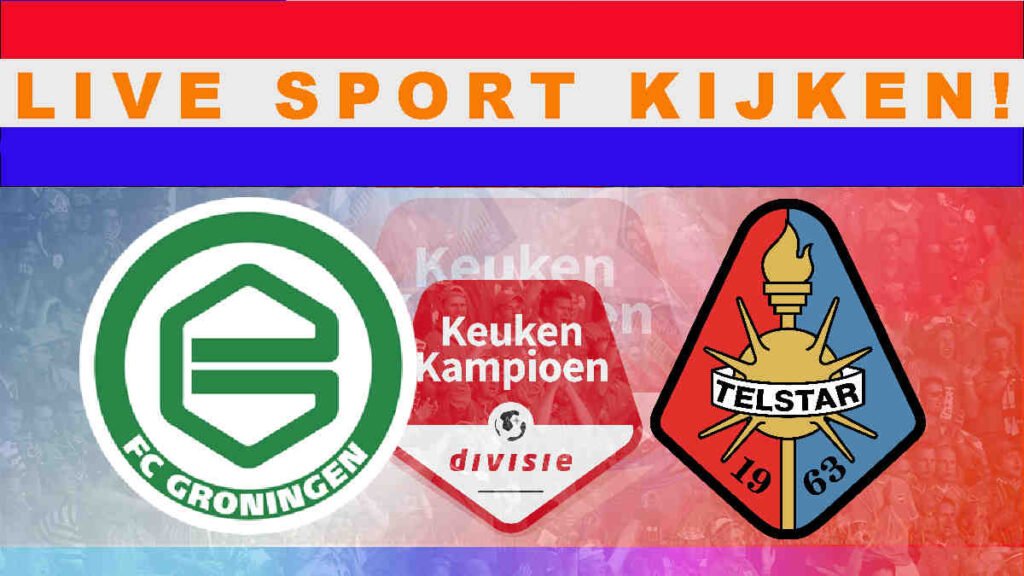 Livestream 20.00 uur FC Groningen - Telstar