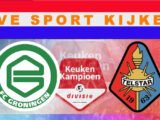 Livestream 20.00 uur FC Groningen - Telstar