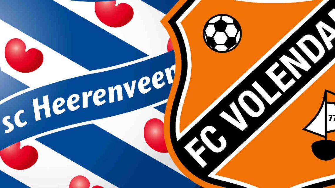 Livestream 21.00 uur SC Heerenveen - FC Volendam