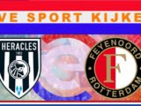 Livestream 14.30 uur: Heracles Almelo - Feyenoord