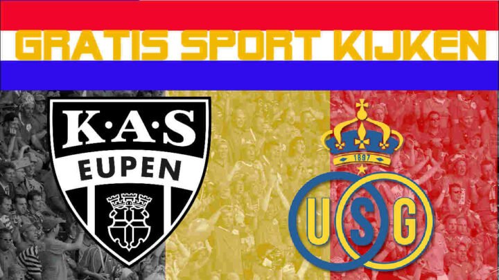 Livestream 16.00 uur | KAS Eupen - Union