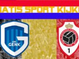 Livestream 13.30 uur KRC Genk - Antwerp