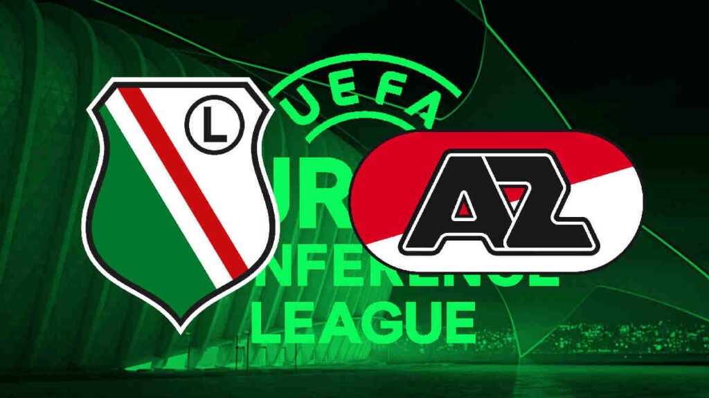 Livestream 18.45 uur Legia Warschau - AZ