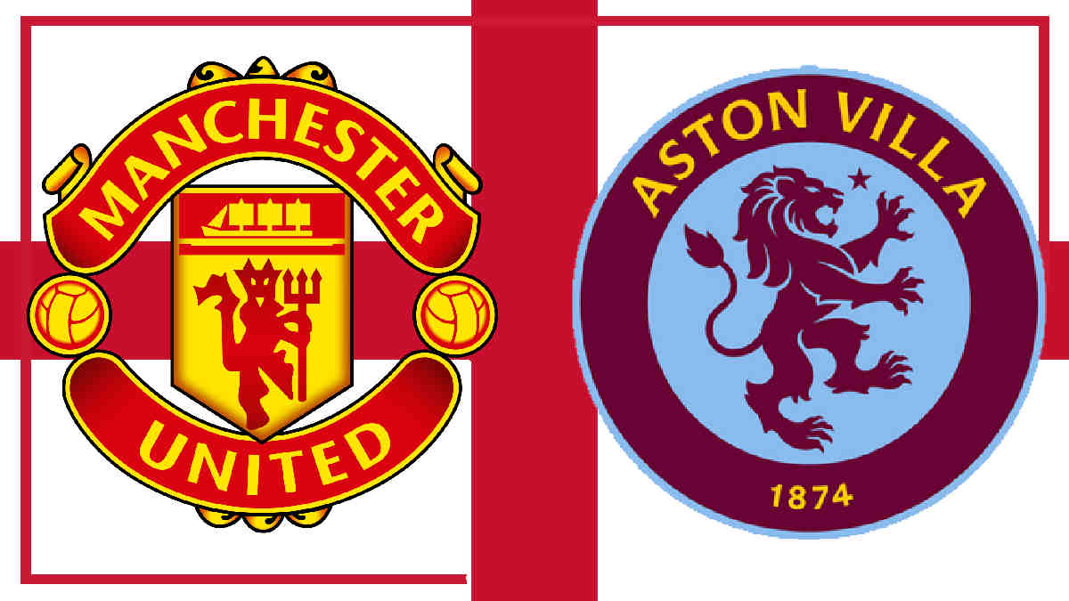 Livestream 21.00 uur Manchester United - Aston Villa