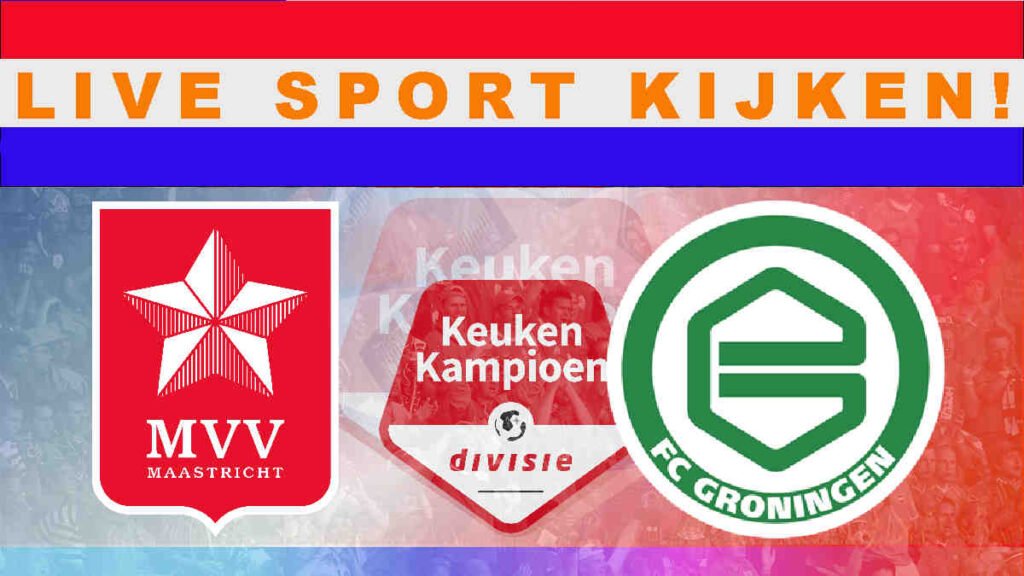 Livestream 20.00 uur MVV - FC Groningen