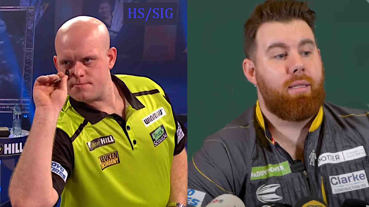 PDC WK Darts: Live Michael van Gerwen – Scott Williams