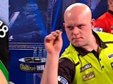 PDC WK Darts: Van Gerwen in kwartfinale tegen Williams