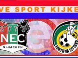 Livestream 20.00 uur NEC - Fortuna Sittard