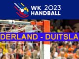 WK Handbal: Live 12.55 uur Nederland - Duitsland