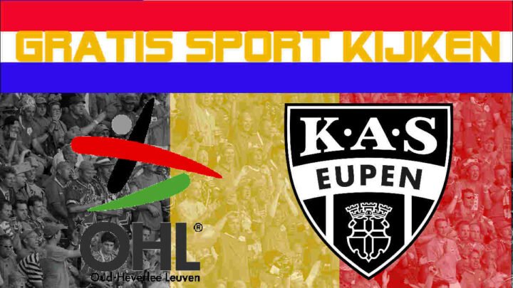 Livestream 16.00 uur OH Leuven - KAS Eupen