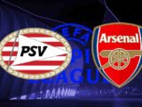 Livestream 18.45 uur PSV Eindhoven - Arsenal