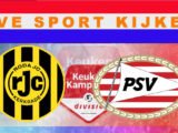 Livestream 20.00 uur Roda JC - Jong PSV