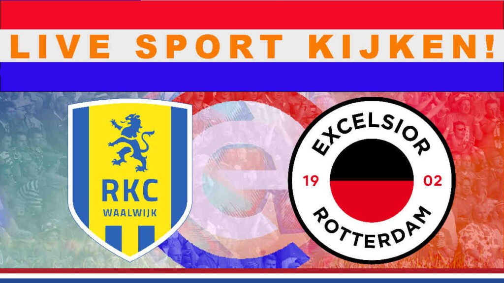 Livestream 20.00 uur: RKC Waalwijk - Excelsior