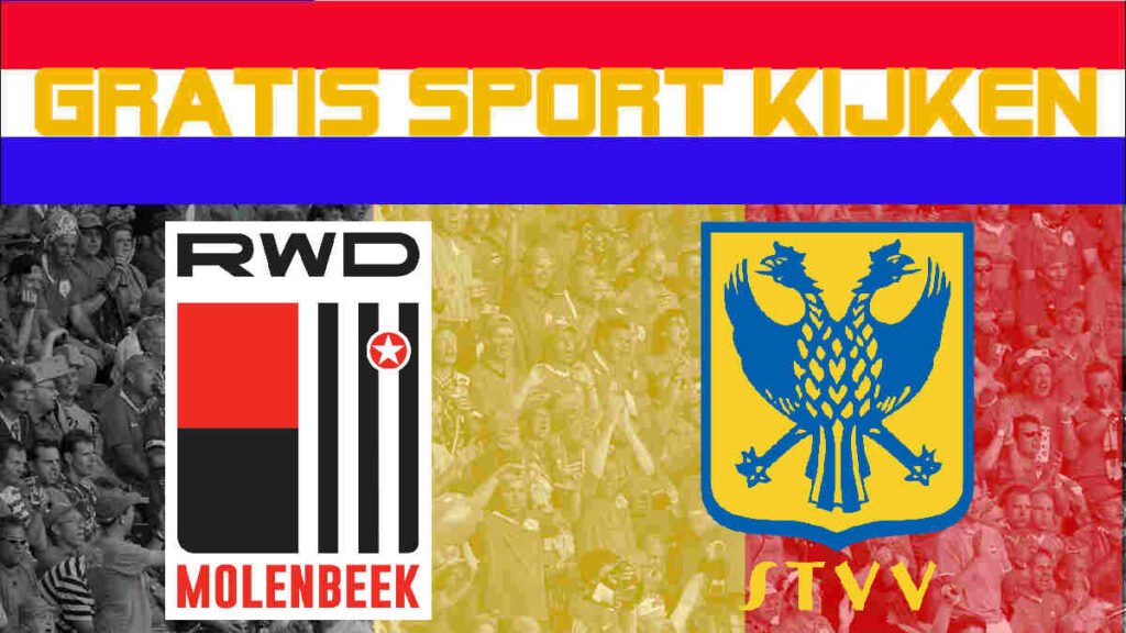 Livestream 18.15 uur: RWDM - STVV