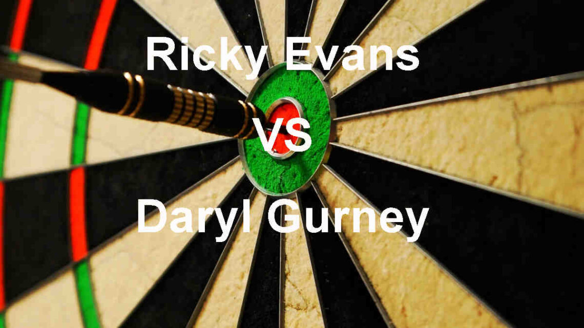 Livestream Ricky Evans – Daryl Gurney
