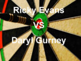 Livestream Ricky Evans – Daryl Gurney