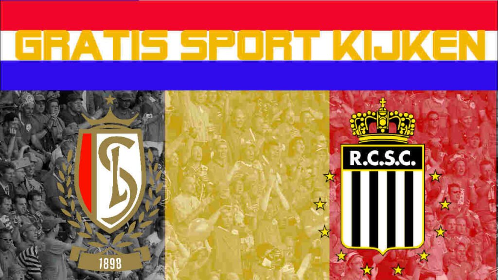 Livestream 20.45 uur: Standard - Charleroi