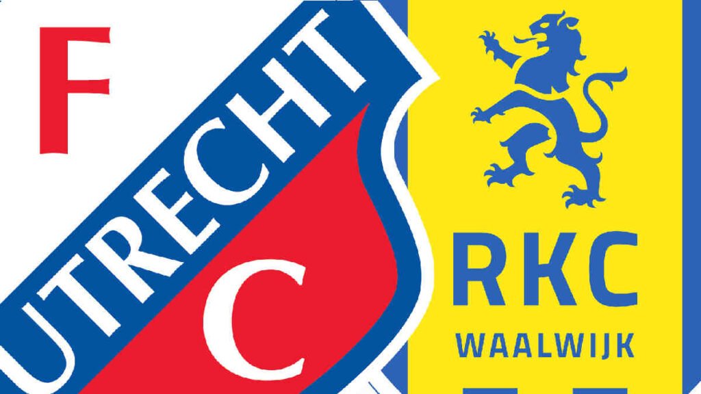 Eredivisie Voetbal: FC Utrecht - RKC Waalwijk