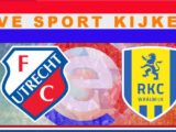 Livestream 16.30 uur FC Utrecht - RKC Waalwijk