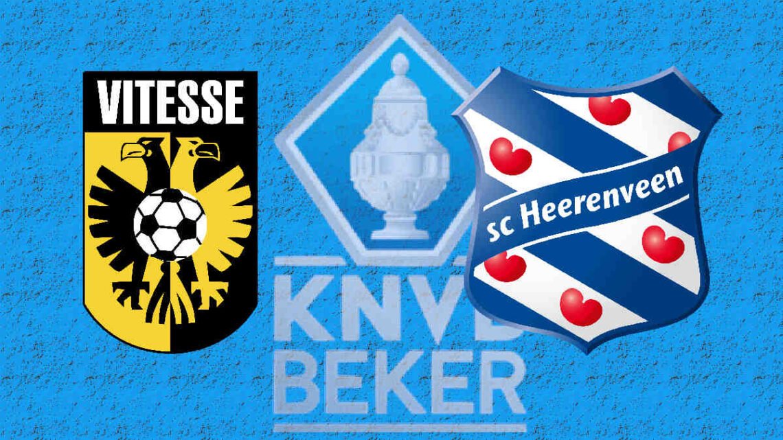 Livestream 20.00 uur: Vitesse - SC Heerenveen