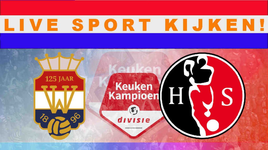 Livestream 20.00 uur Willem II - Helmond Sport