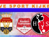 Livestream 20.00 uur Willem II - Helmond Sport