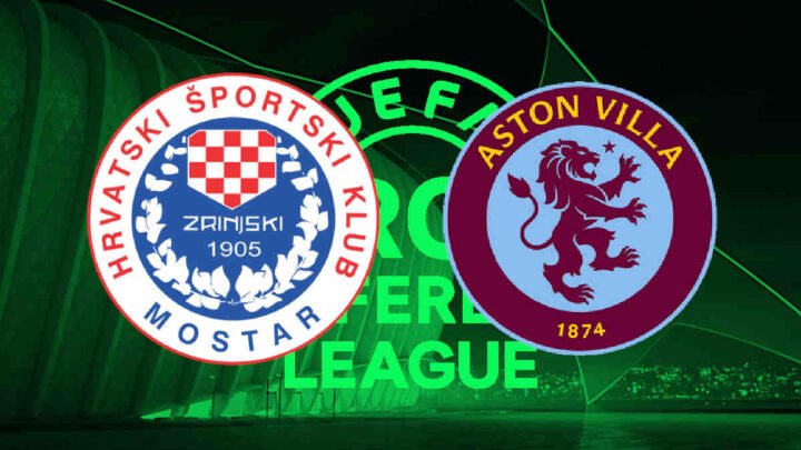 Livestream 18.45 uur HSK Zrinjski – Aston Villa