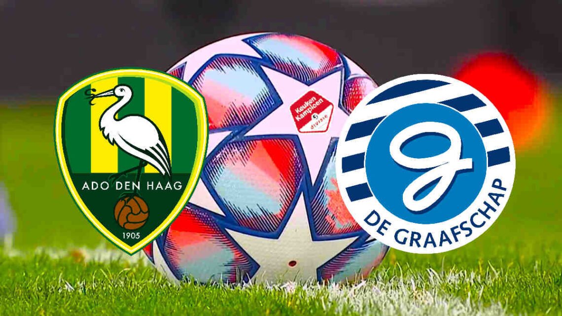 Livestream 20.00 uur ADO Den Haag vs De Graafschap