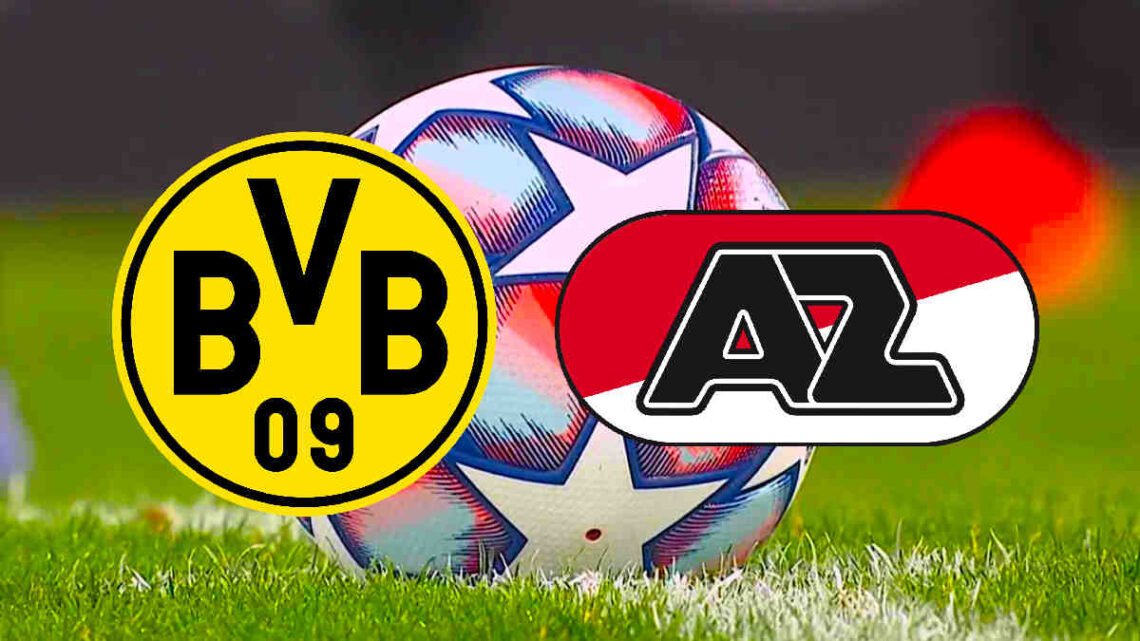 Livestream 15.00 uur Borussia Dortmund - AZ