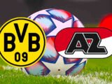 Livestream 15.00 uur Borussia Dortmund - AZ