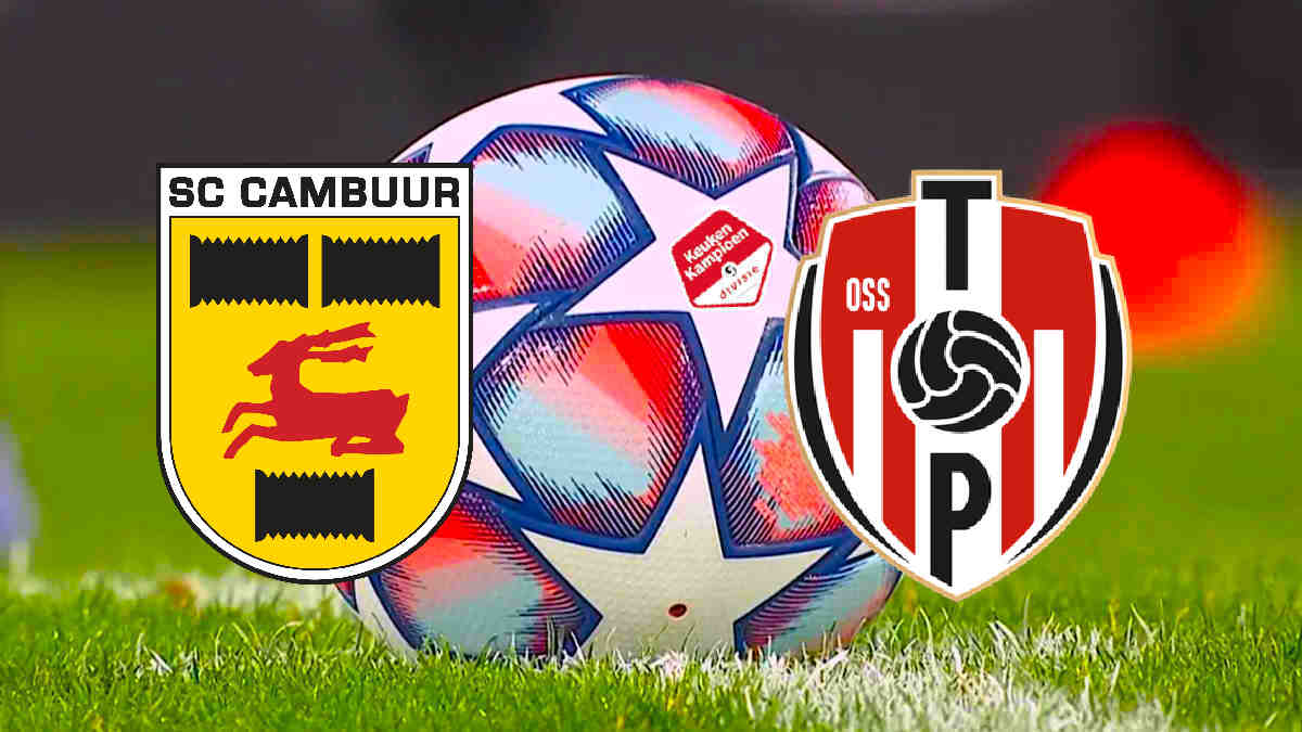 Livestream SC Cambuur-TOP Oss